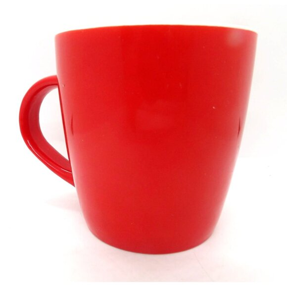 Starbuck's Ceramic 12oz. Red Coffee Mug preowned 2020 - Picture 2 of 3